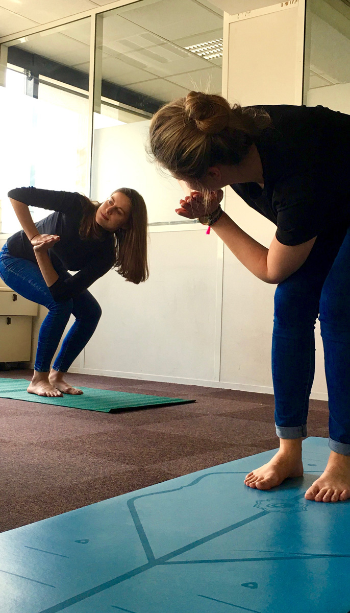 Wellness Review of the Liforme Yoga Mat