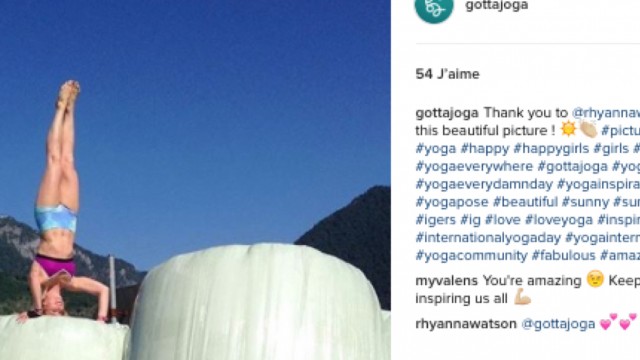 gotta joga social networks instagram yogaapp