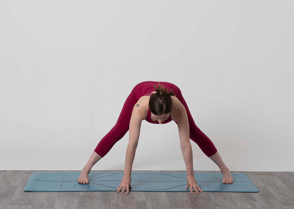 How To Do Half Standing Forward Bend Pose - DoYou